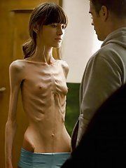 Nude skinny girl Emily Ratajkowski