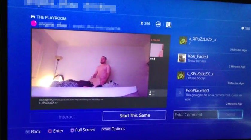 Ps4 live