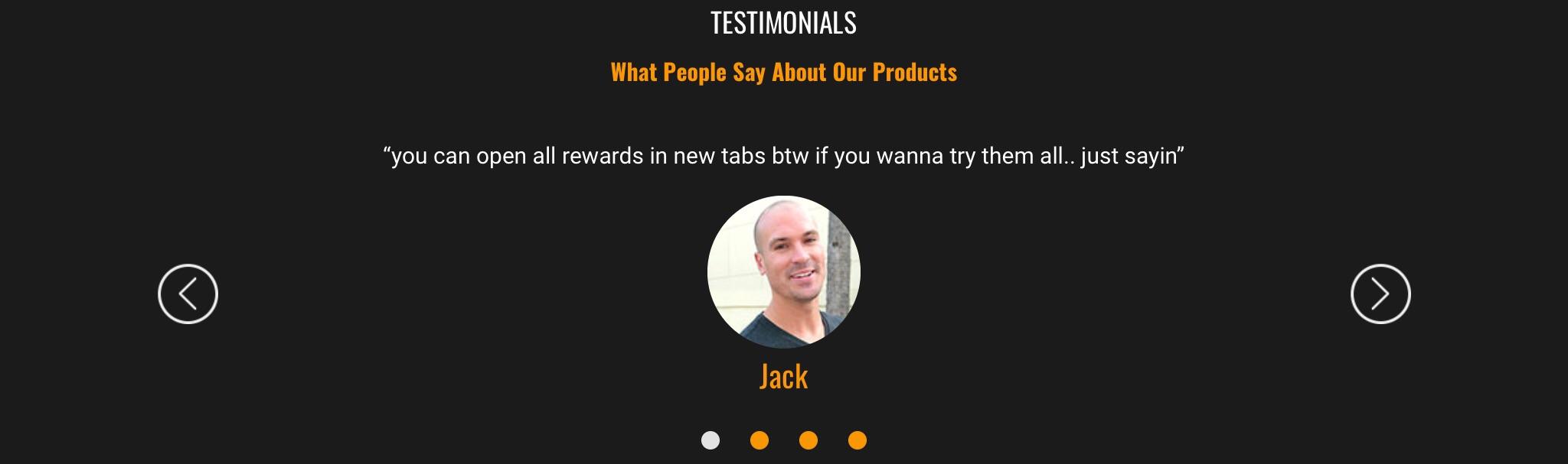 Dart recommendet earn reward survey take