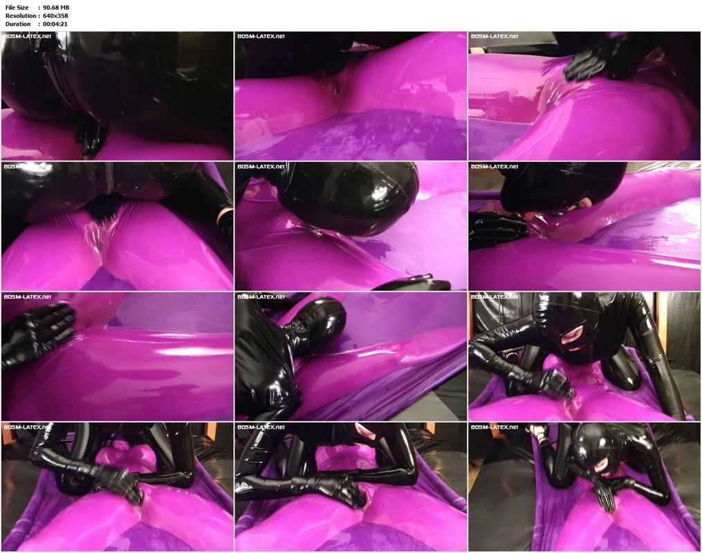 Rhubarb reccomend latex vacbed play with rubber