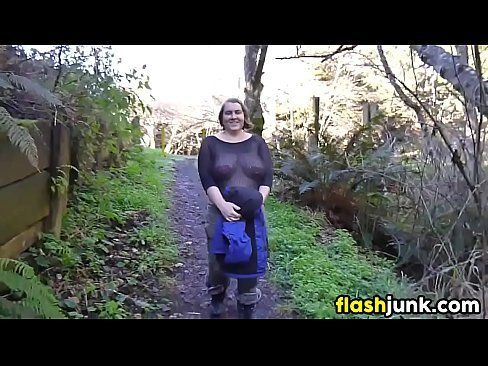 Lunar reccomend flashing boobs forest road