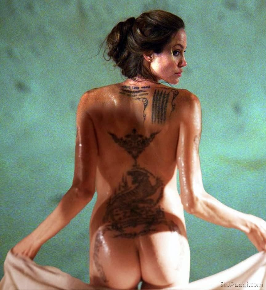 Angela Jolie Naked Pics