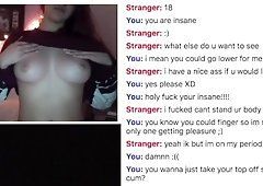 Sinker reccomend cheating omegle slut with insane