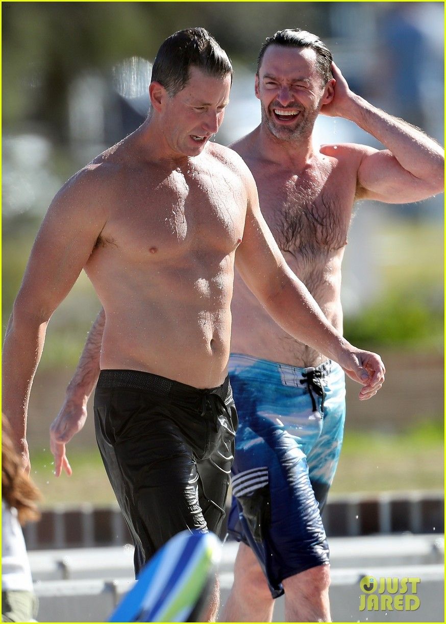 best of Chested bare just jackman hugh