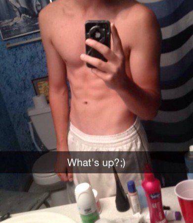 Teen boy snap chat - Nude photos