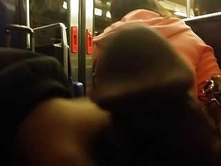 Monster M. recomended train metro blonde upskirt
