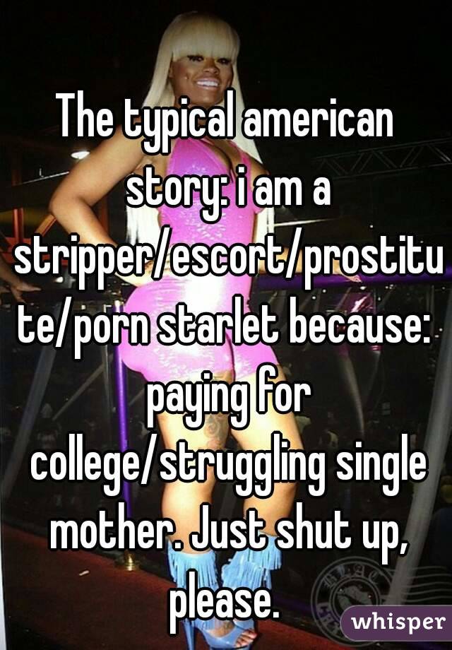 Stripper prostitute
