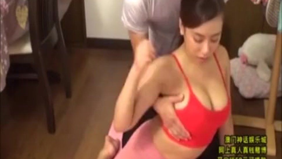 Softcore Japanese Girl Yoga Trainer