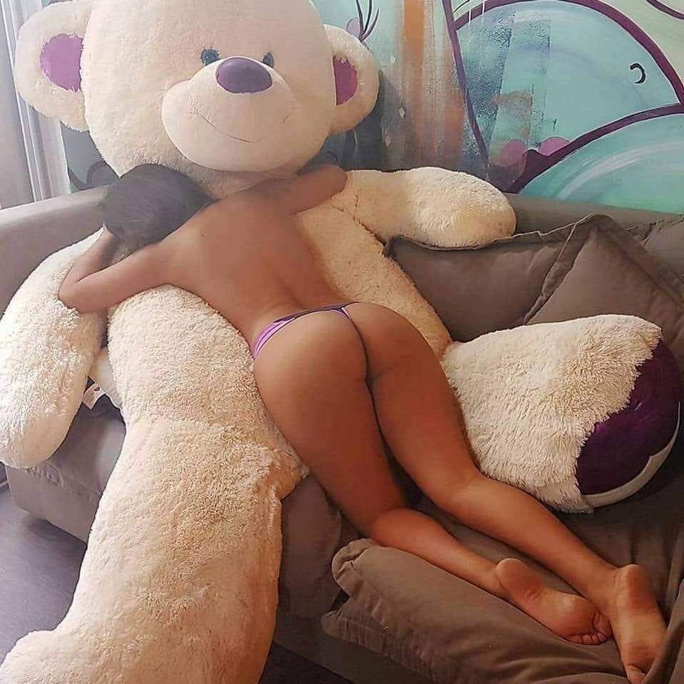 best of Bear dick teddy