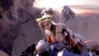 Red F. reccomend overwatch mercy compilation sound miracle