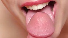 18 year old step-sister made brother's evening enjoyable | Oral CreamPie.