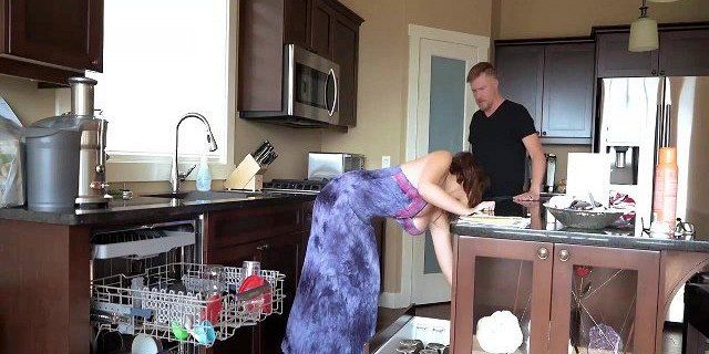 Valentine recomended of and sex real yoga kitchen girlfriend