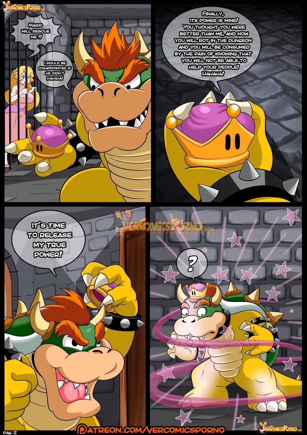 best of Inflation bowsette