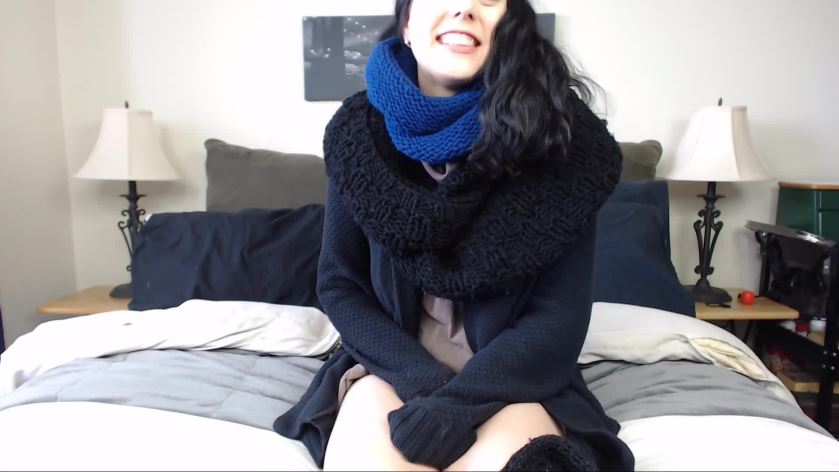 best of Fuzzy sweater handjob mistress orgasms femdom