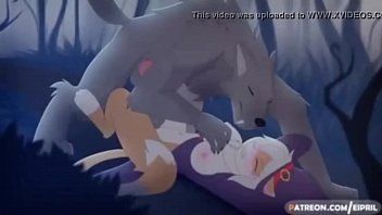 Sexy naked pregnant werewolf
