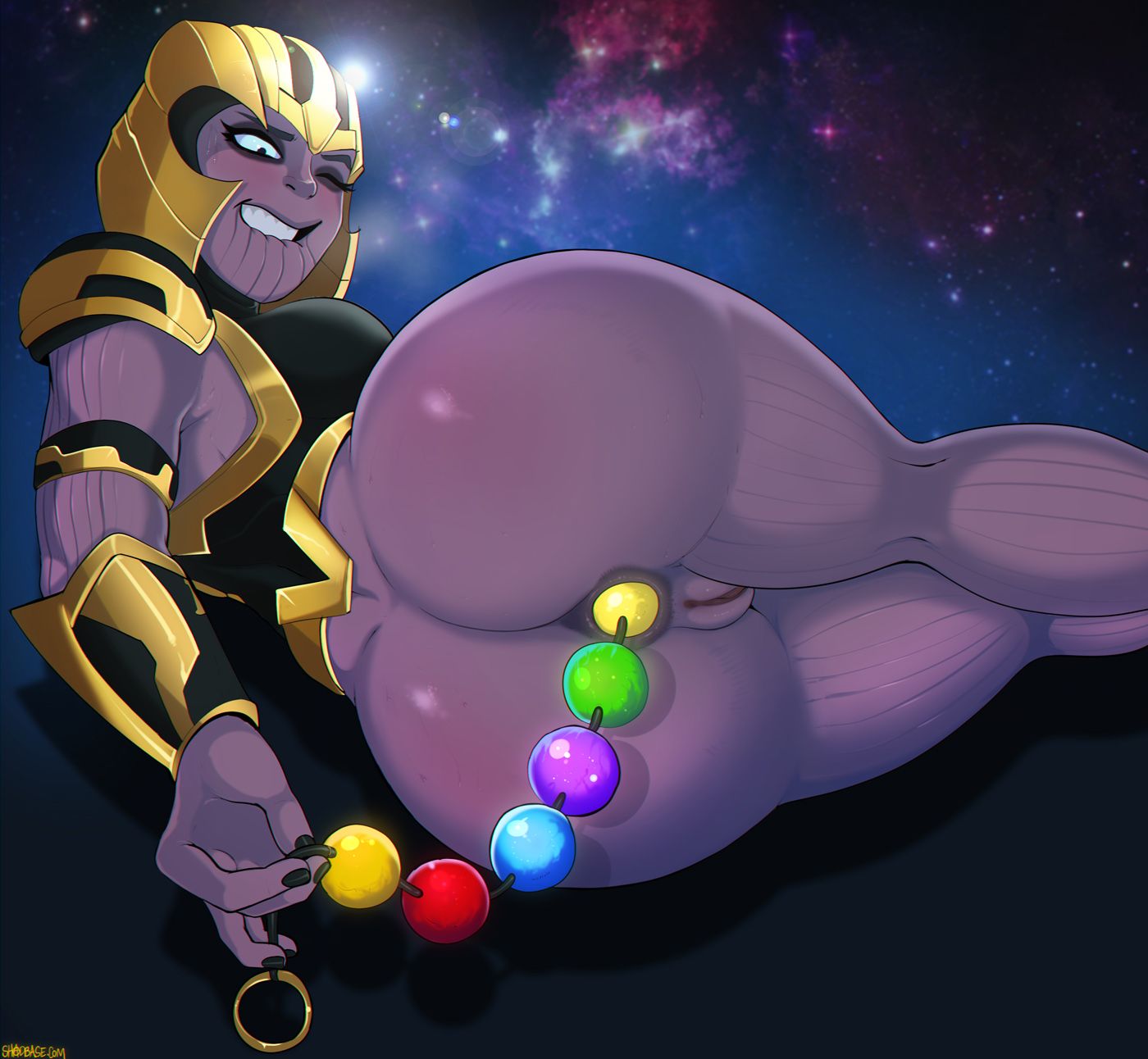Taze recomended ass thanos thicc