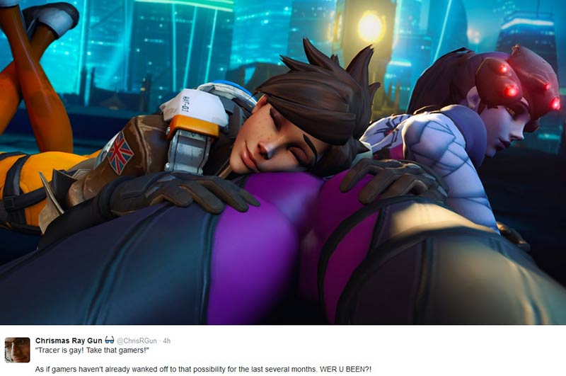best of Tracer lesbian overwatch