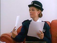 best of Officer lesbians handjob police woman