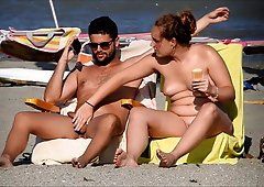 Prawn reccomend smoking naked beach with feet