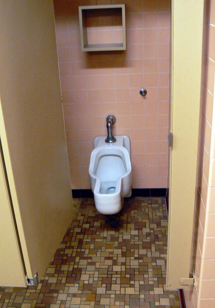 best of Piss public toilet sink pissing school