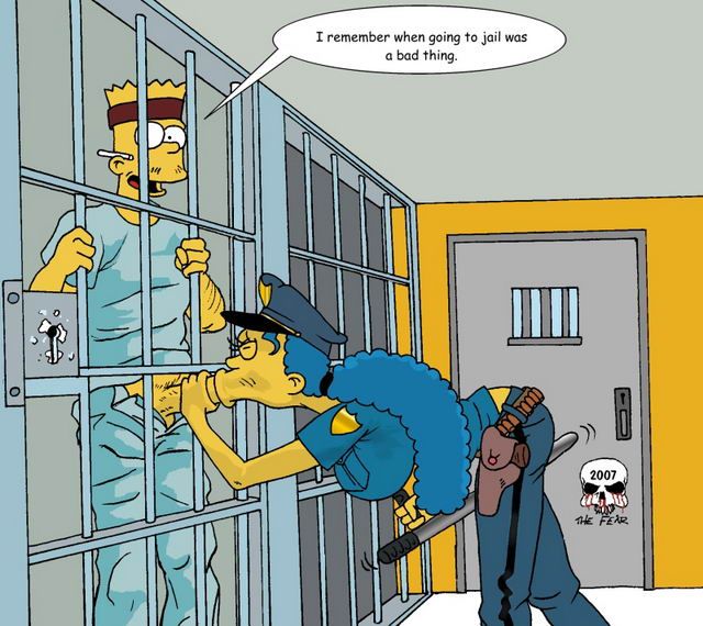 Simpsons Shemale Cartoon Porn