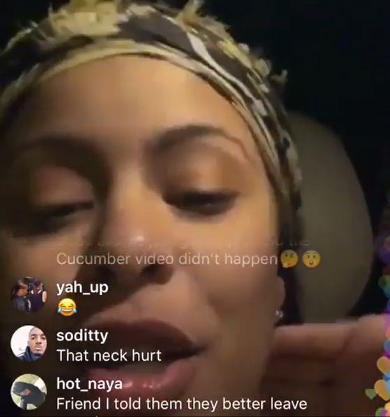 Ruby reccomend alexis skyy viral cucumber challenge pics