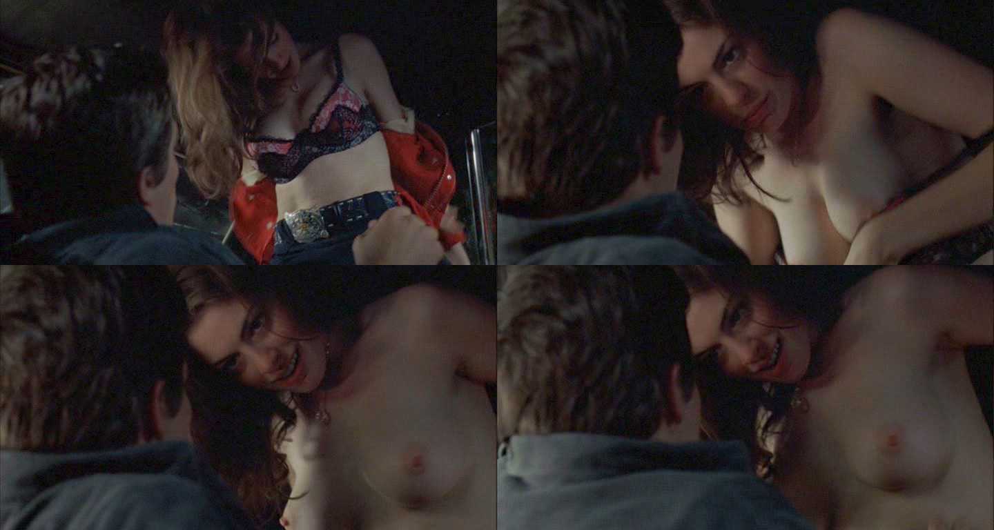 Anne hathaway topless moaning love