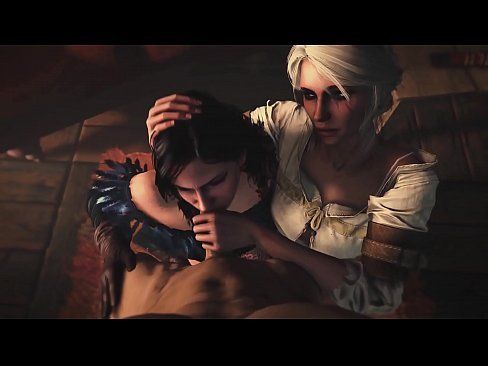 Rainbow reccomend threesome yennefer witcher with ciri the