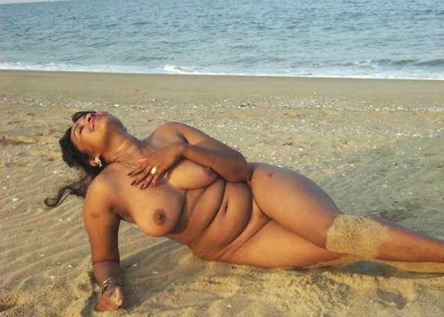 best of Aunties bathing beach naked