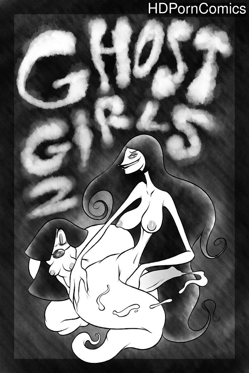 Cartoon ghost girl