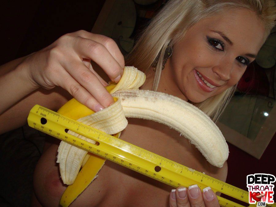 Gagging banana