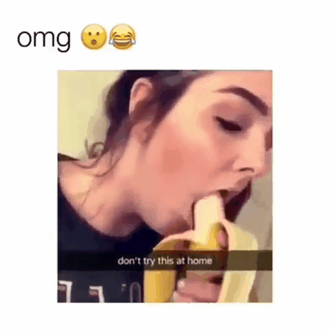 Moth recommend best of banana deepthroating