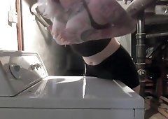 Dryer for muscles and puss hairy