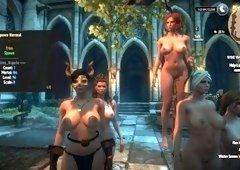 best of Ciri with witcher threesome the yennefer
