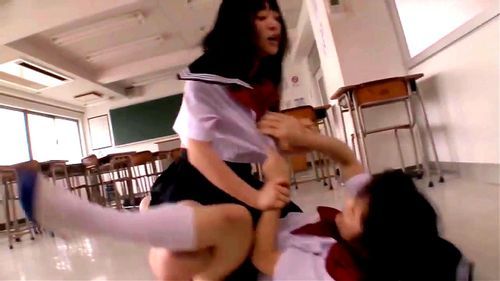 Pop R. reccomend japanese school sexfight