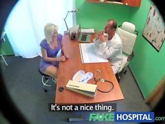 Rosie reccomend fakehospital horny milf swallows load the