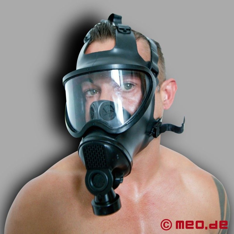 Gem reccomend gas mask breathing and