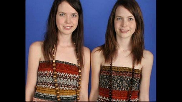 Identical lesbian twins