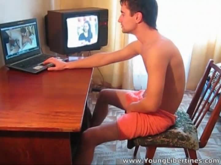 Men Watching Porn Naked