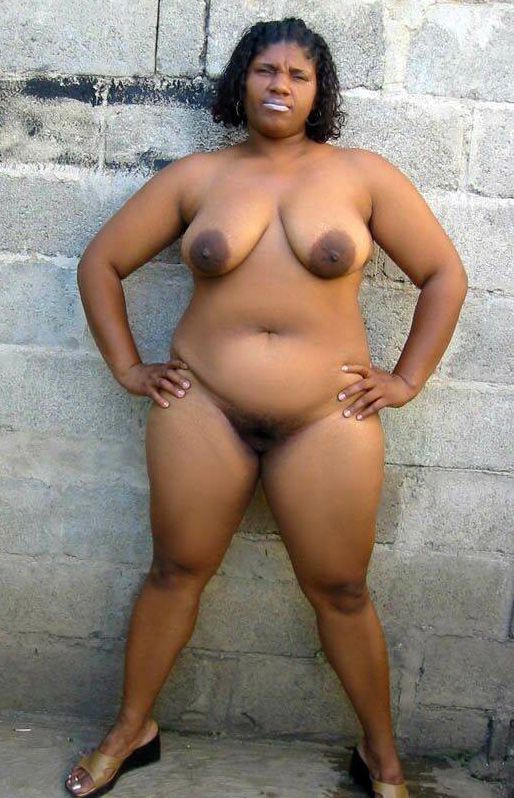Naked black mamas