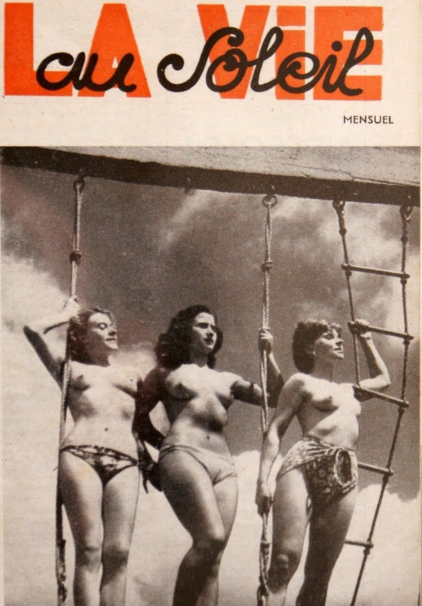 Nudist island magazines