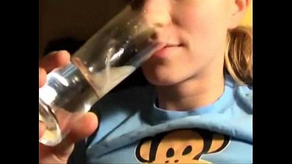 Winger reccomend real teen drinks from glass