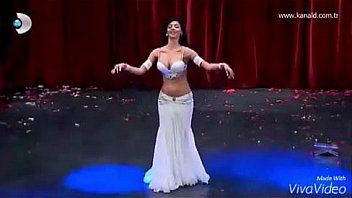 Sexy belly dancing