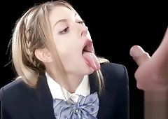 Sperm swallowing teen sluts
