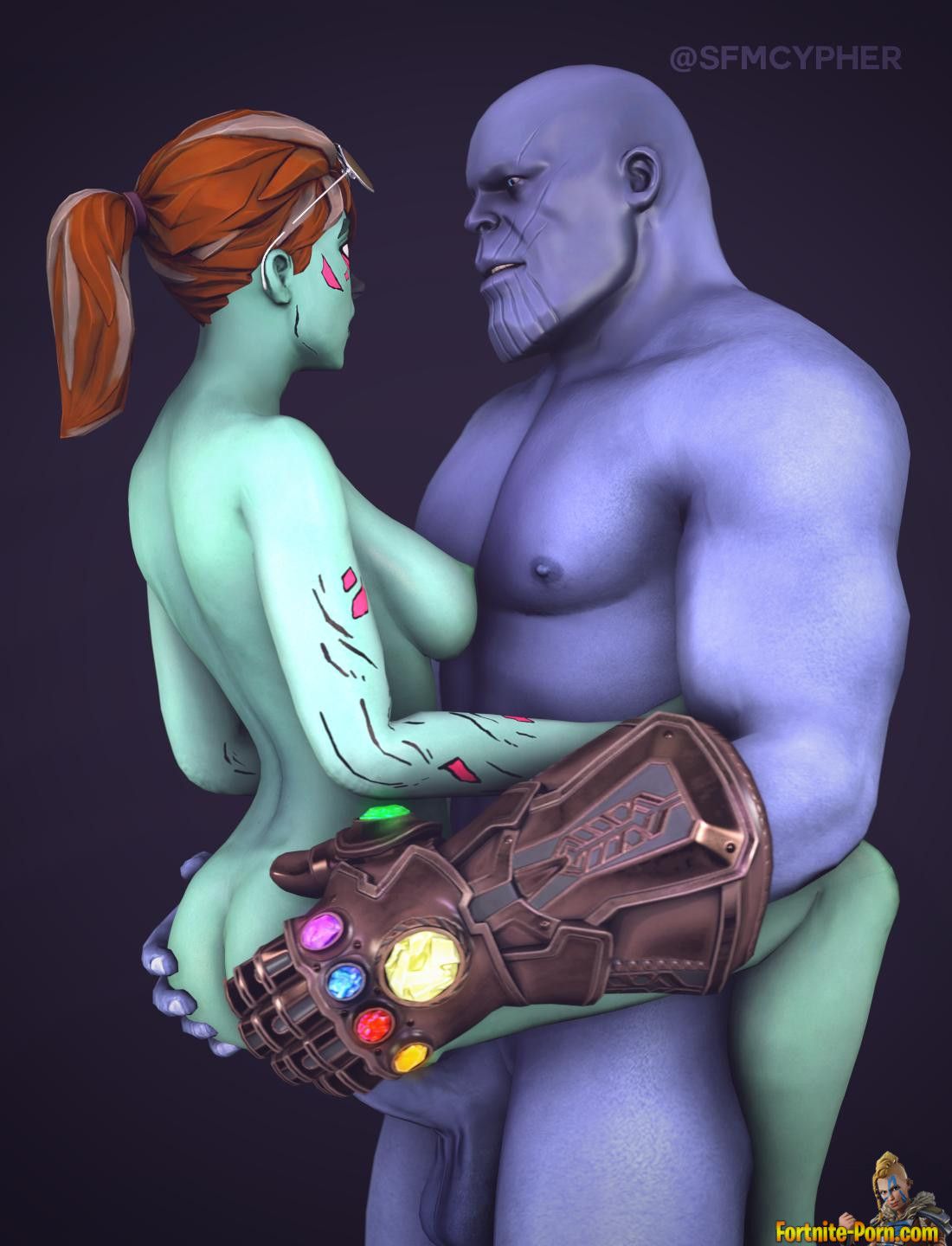 best of Thicc ass thanos