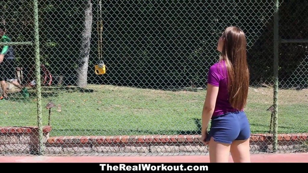 Therealworkout kimber gets drilled soccer