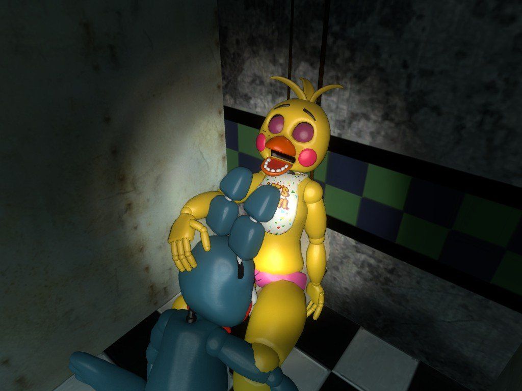 Naked Toy Chica.