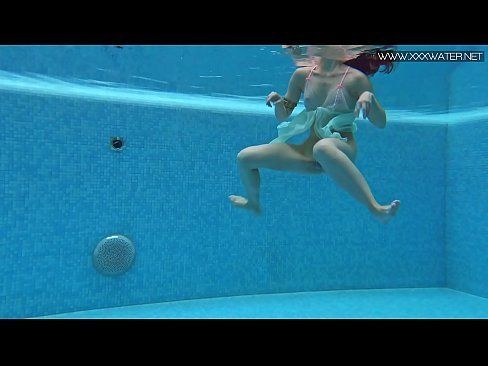Underwater pool