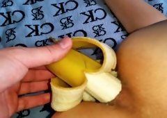 best of Dildo using banana