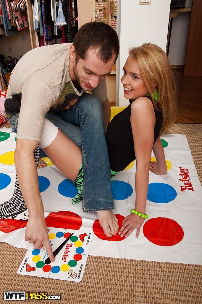 Sinker recommendet fucked playing twister